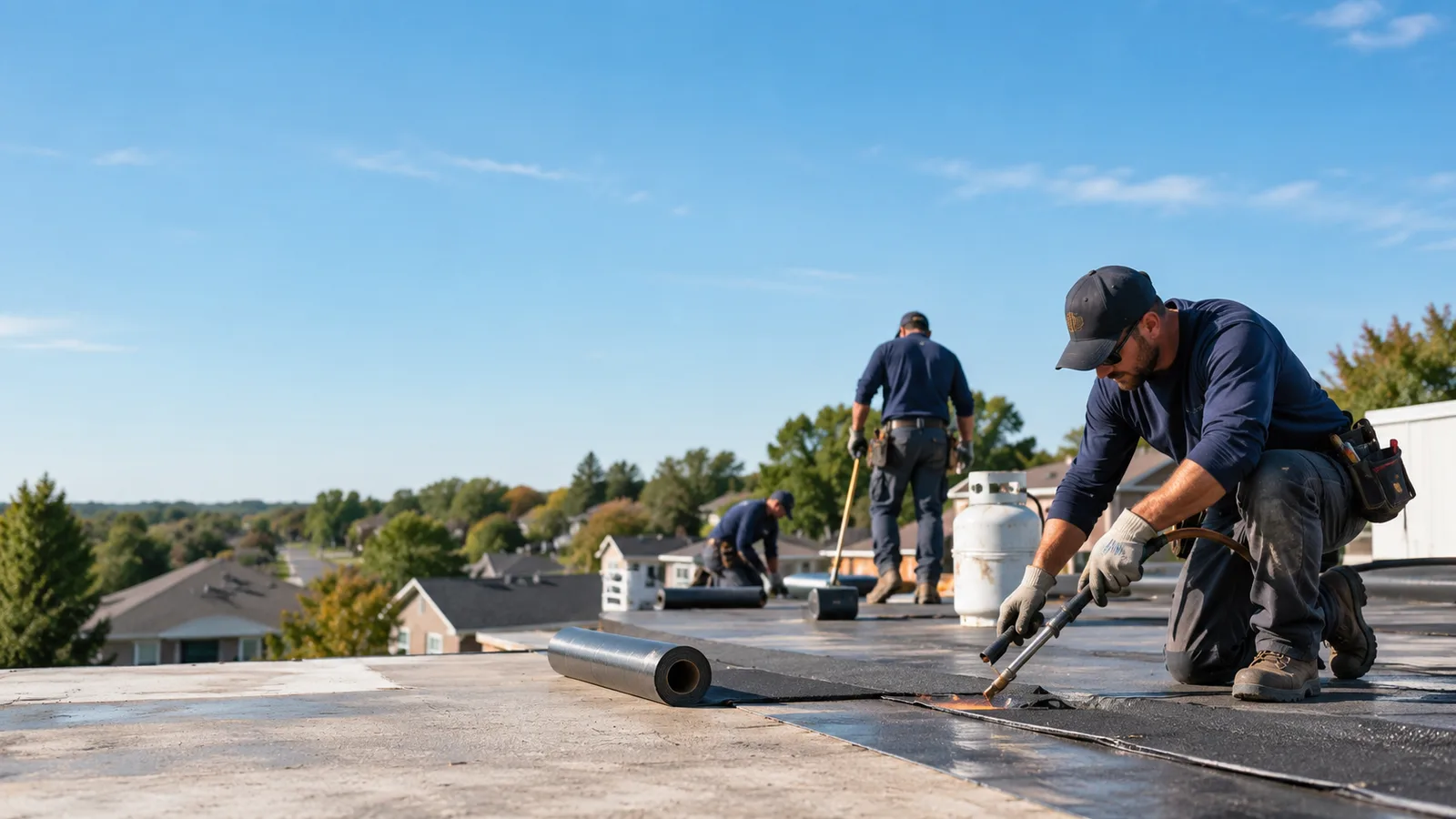 Flat Roof Leak Repair providers in Waterloo, NE