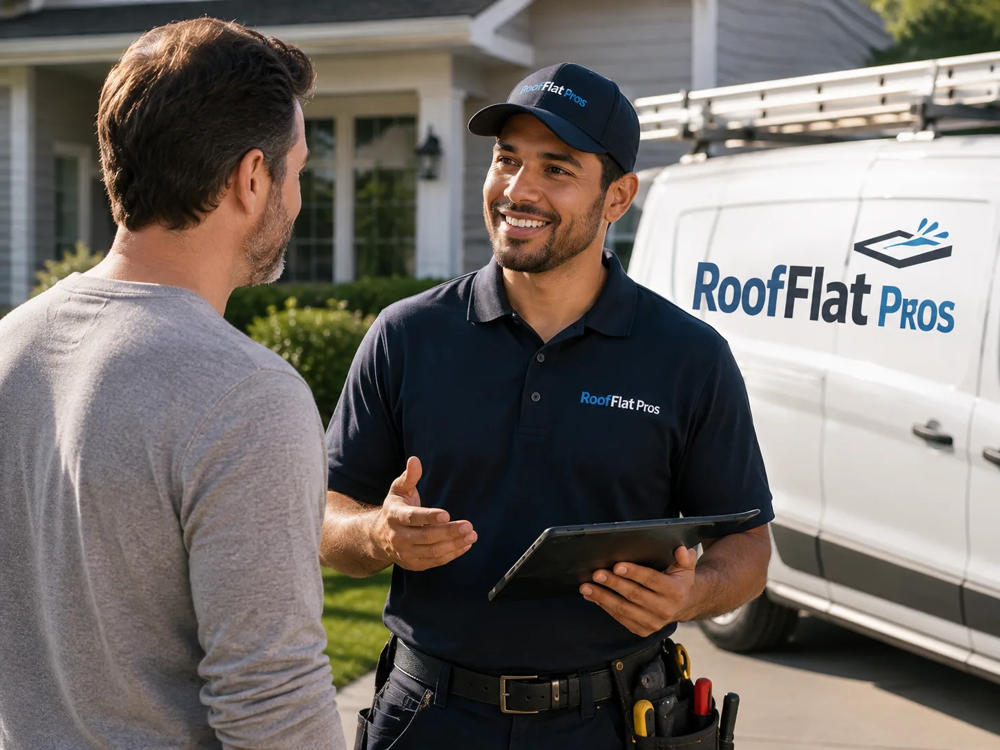 Flat Roof Leak Repair Waterloo, NE common questions